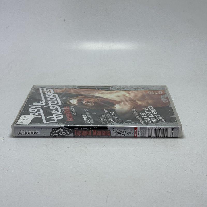 Cd + Dvd Iggy Pop & The Stooges - Escaped Maniacs 2005 - UBV